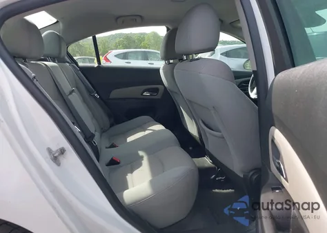 2012 Chevrolet Cruze 1Lt из США, поврежденный, VIN 1G1PF5SC1C7370198